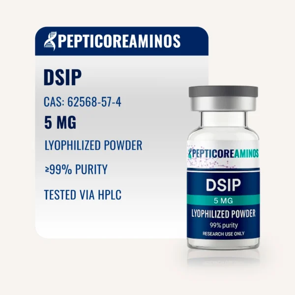 Pepticore Aminos DSIP product vial