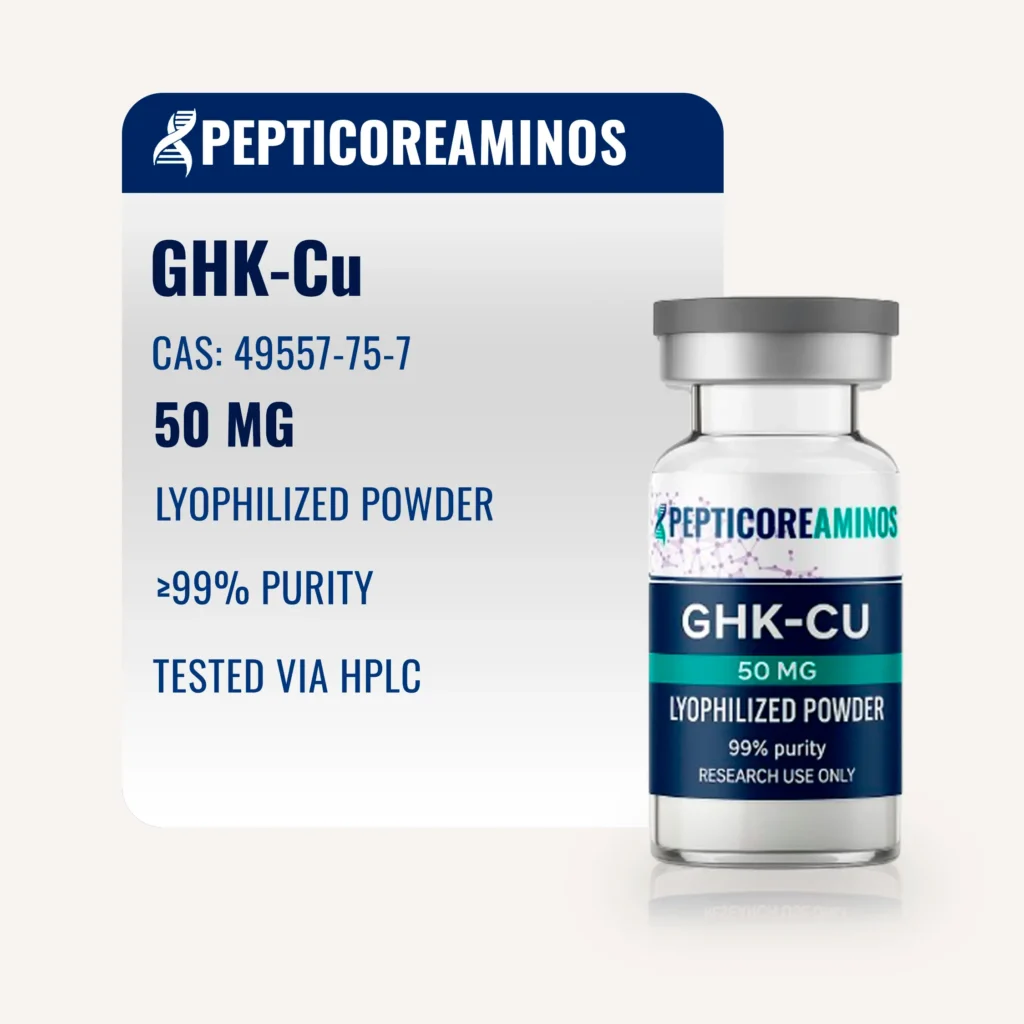 ghk cu effetti collaterali GHK-Cu – Rigenerazione e antiossidante