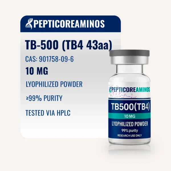 Pepticore Aminos TB-500 product vial