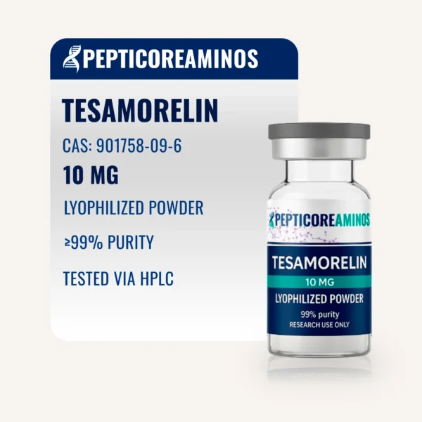 Pepticore Aminos Tesamorelin product vial