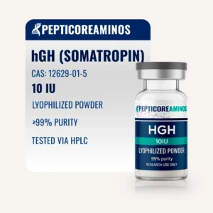 hgh ormone della crescita 10 iu peptide italia acquista