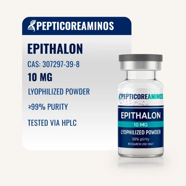 Pepticore Aminos Epithalon product vial