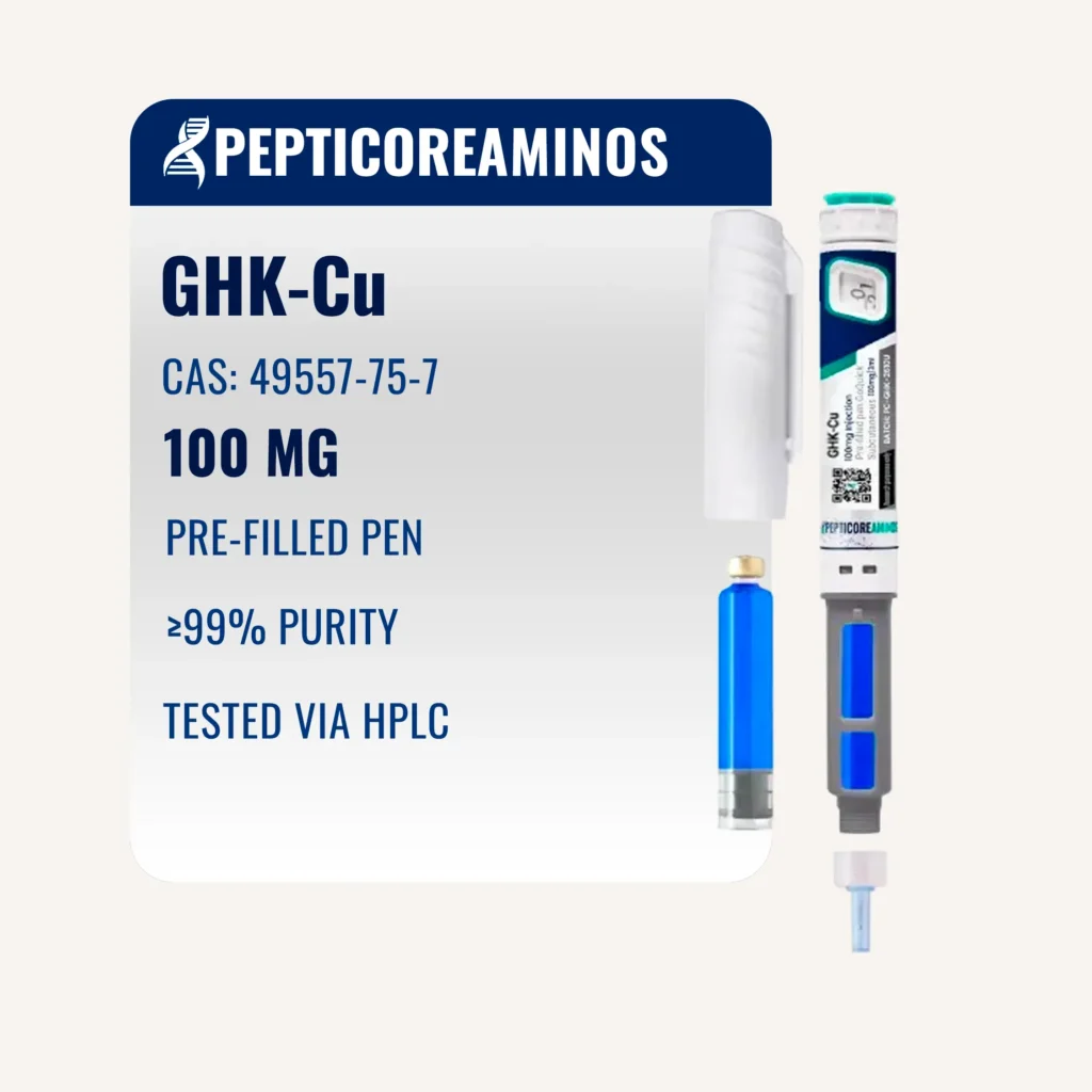 ghk-cu tolerance desensitization effectiveness over time Frontiers main image 1