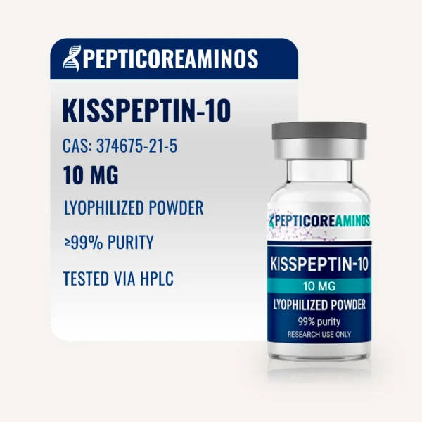 Pepticore Aminos Kisspeptin-10 product vial