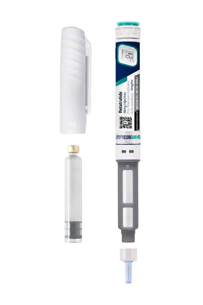 penna retatrutide glp1 glucacone italia peptide