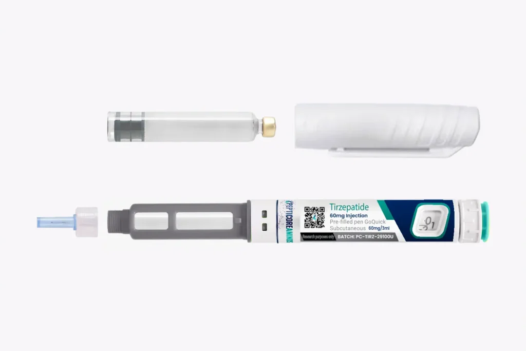 penna iniettabile tirzepatide mounjaro peptidi italia