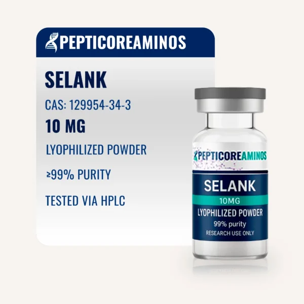 Pepticore Aminos Selank product vial