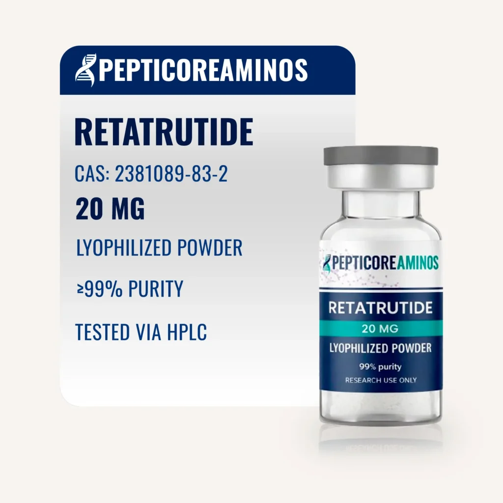 peptilab retatrutide Retatrutide 20mg GLP-1 GIP Glucagone