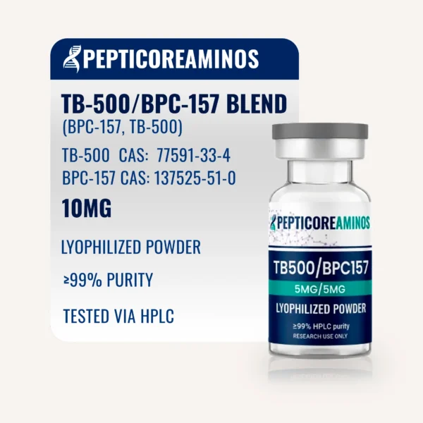 Pepticore Aminos Wolverine Blend product vial