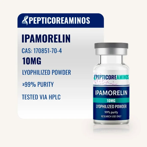 Pepticore Aminos Ipamorelin product vial