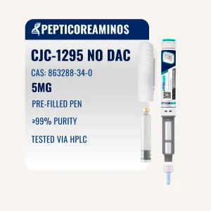 Ipamorelin 10mg Pre-Filled Pen