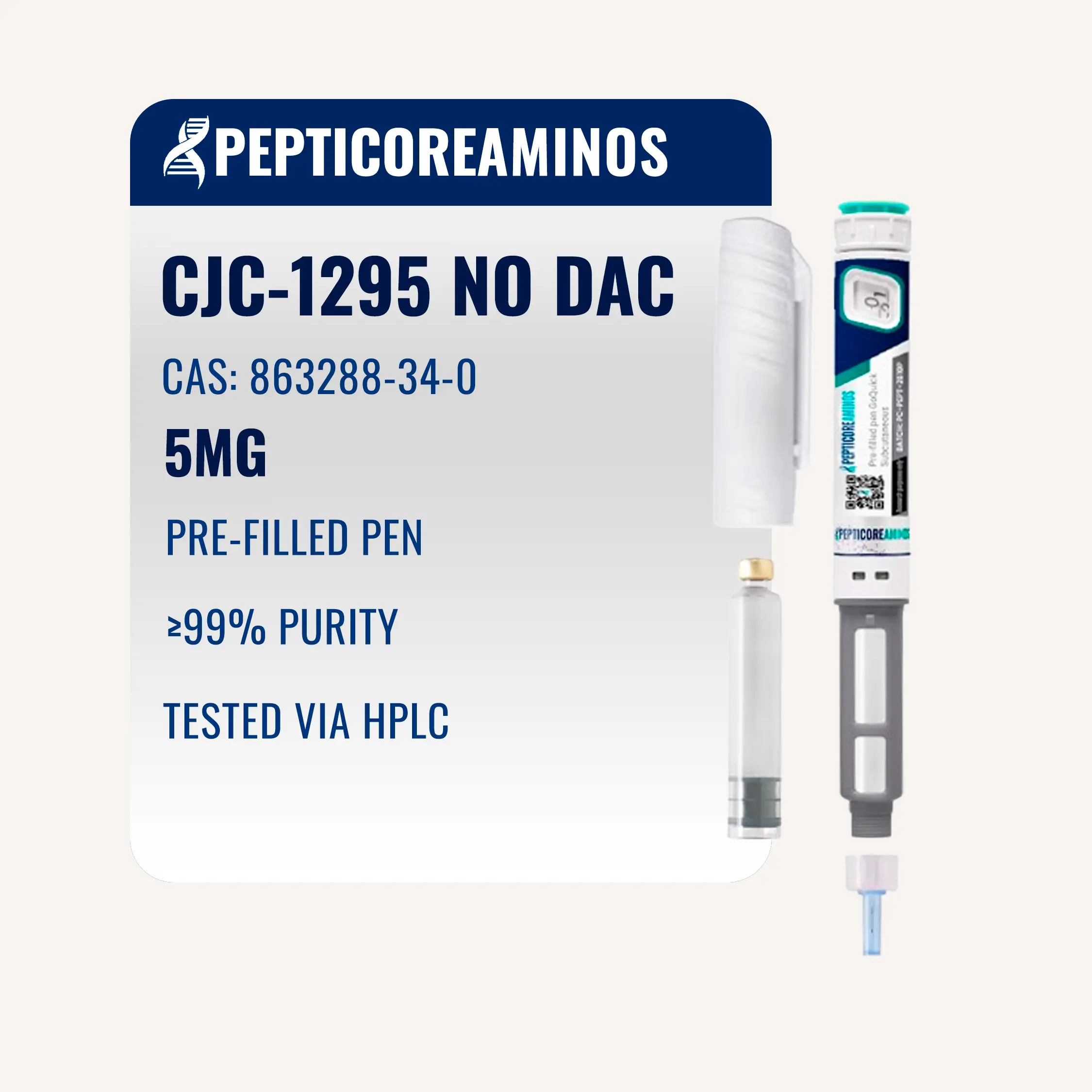 Ipamorelin 10mg Pre-Filled Pen